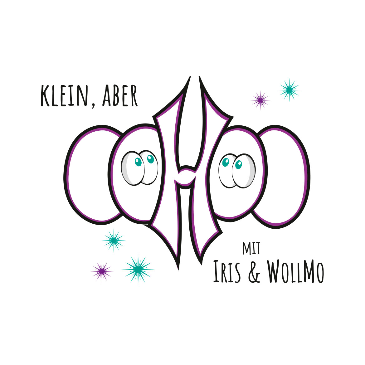 Logo Klein, aber OOHOO