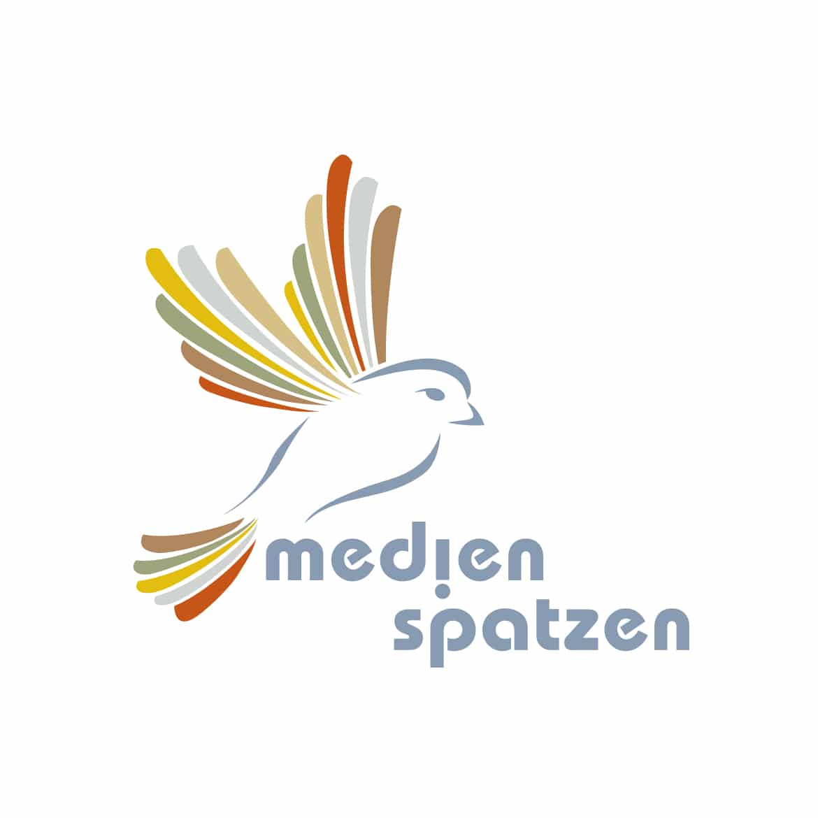 Logo Medienspatzen
