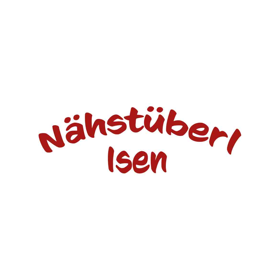 Logo Nähstüberl Isen by Ninon Fürstenhoff