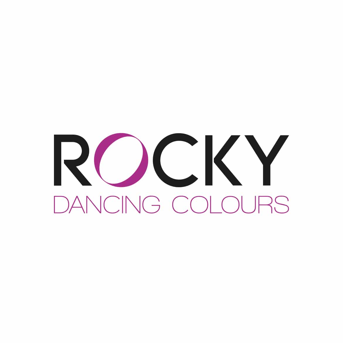 Logo ROCKY Dancing Colours