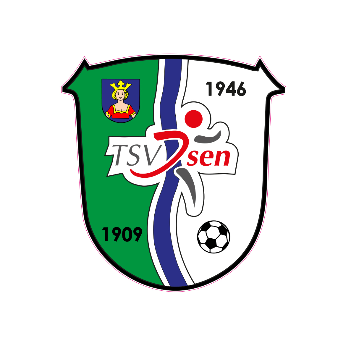 Logo TSV Isen von 1909 e.V.